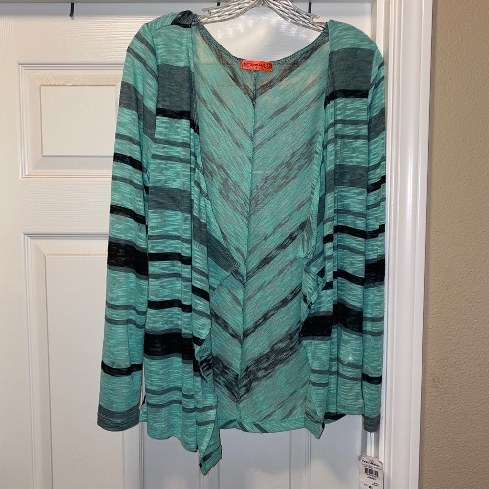 Long sleeve cardigan